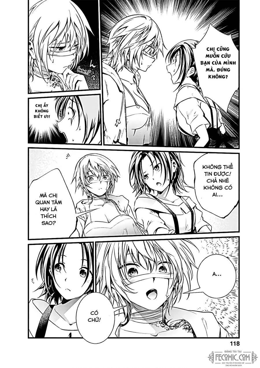 Nhà Tù Thí Nghiệm - Chương 57 - Trang 19