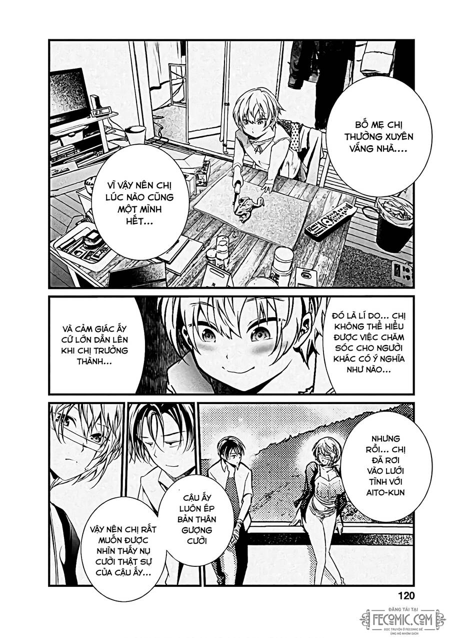 Nhà Tù Thí Nghiệm - Chương 57 - Trang 21