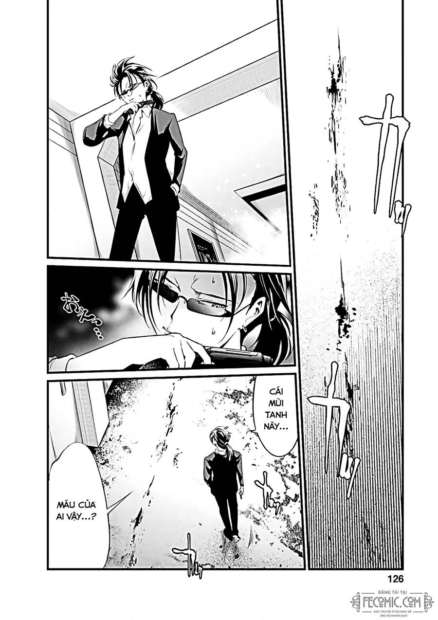 Nhà Tù Thí Nghiệm - Chương 57 - Trang 27