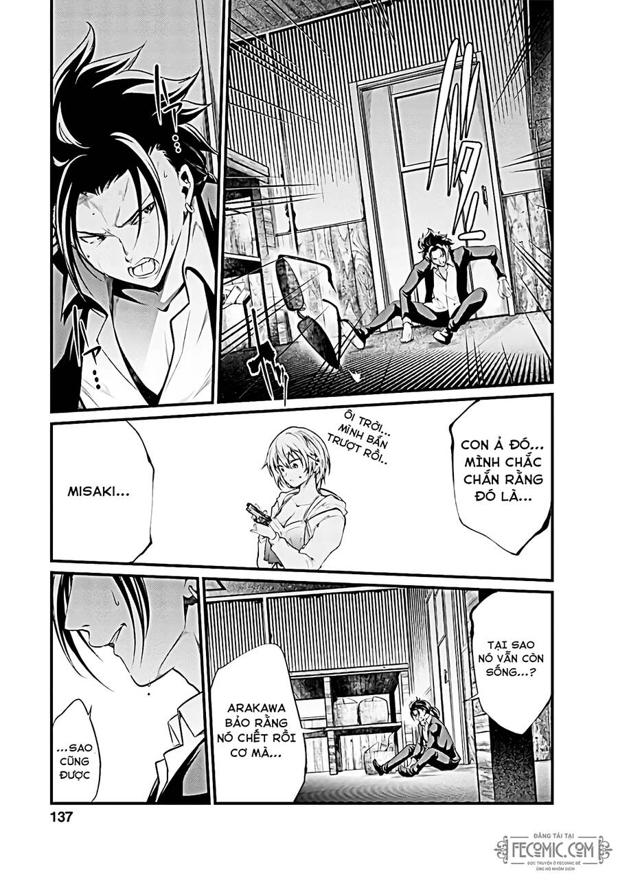 Nhà Tù Thí Nghiệm - Chương 58 - Trang 11