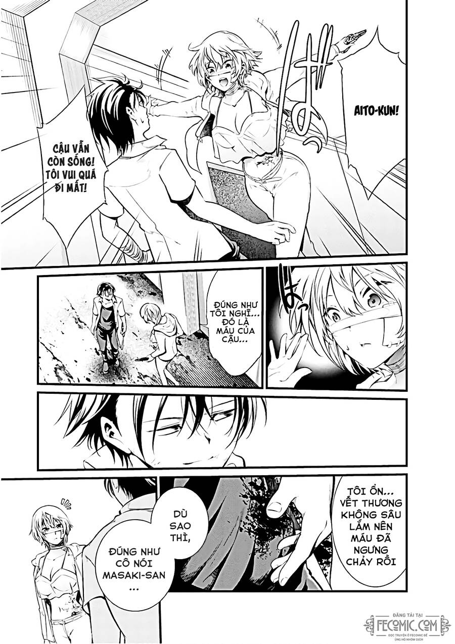 Nhà Tù Thí Nghiệm - Chương 58 - Trang 13