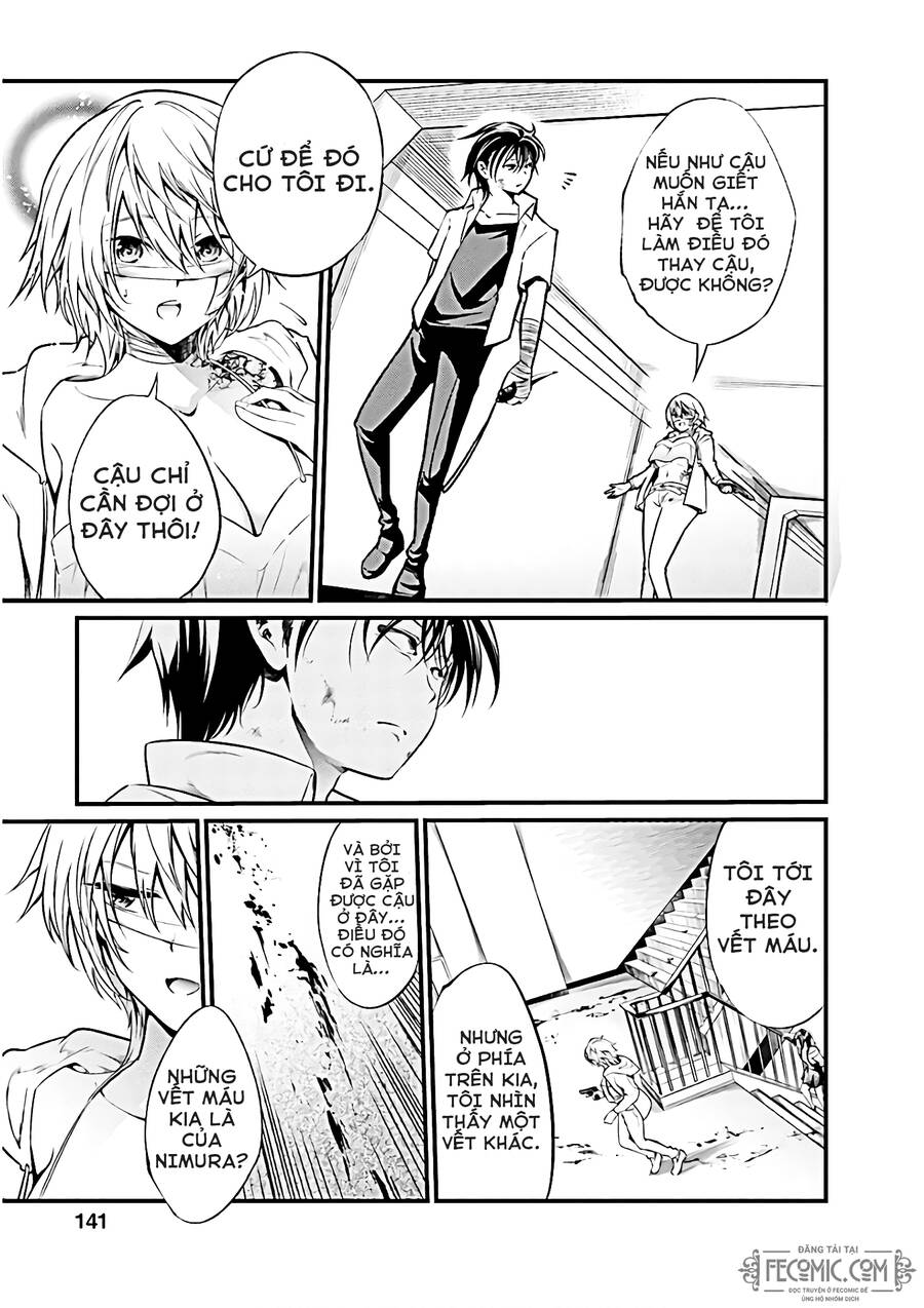 Nhà Tù Thí Nghiệm - Chương 58 - Trang 15