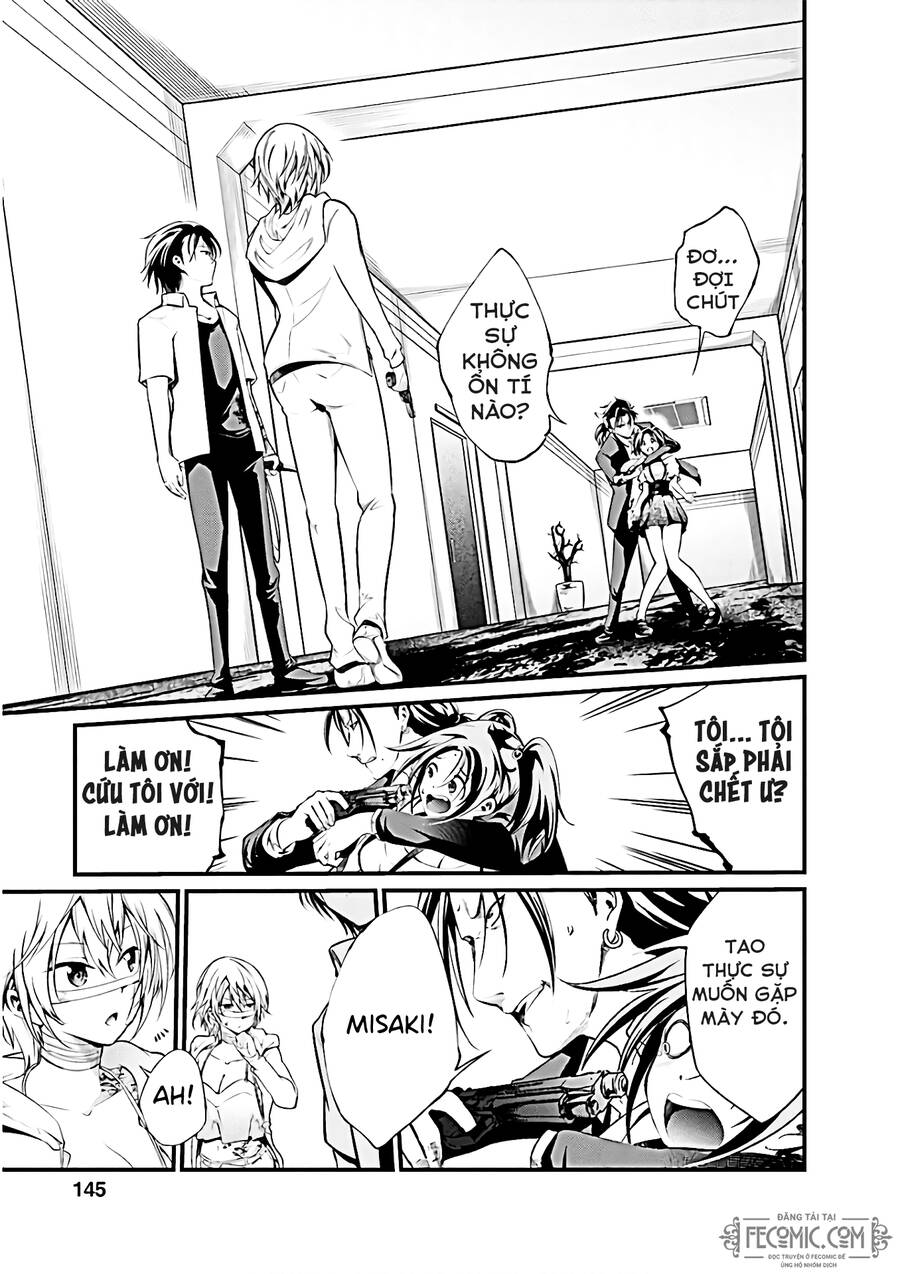 Nhà Tù Thí Nghiệm - Chương 58 - Trang 19