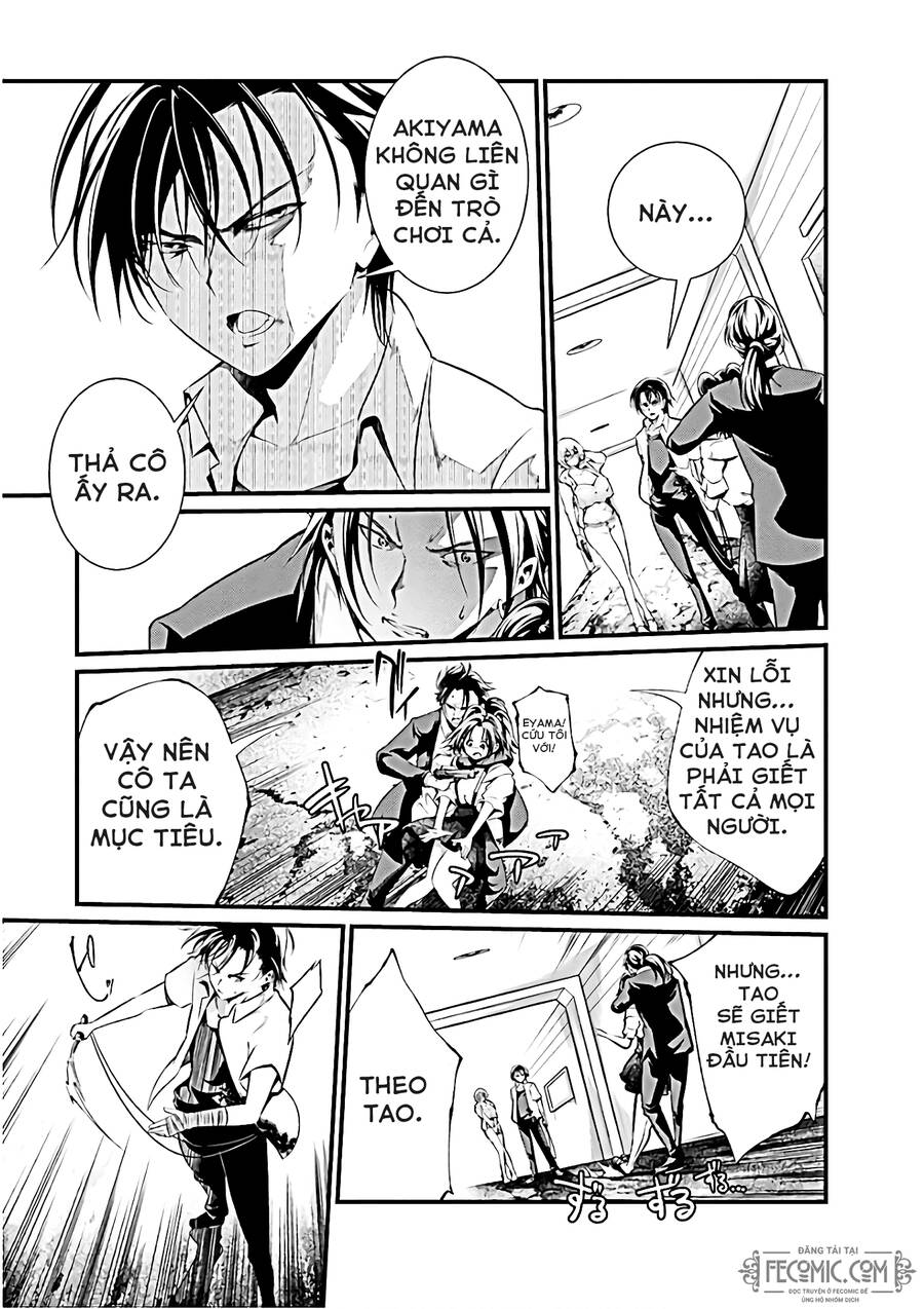 Nhà Tù Thí Nghiệm - Chương 58 - Trang 21