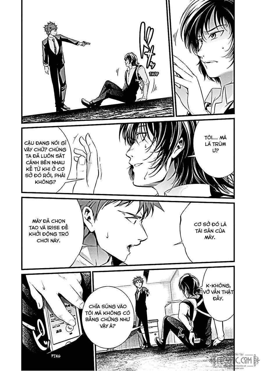 Nhà Tù Thí Nghiệm - Chương 54 - Trang 20