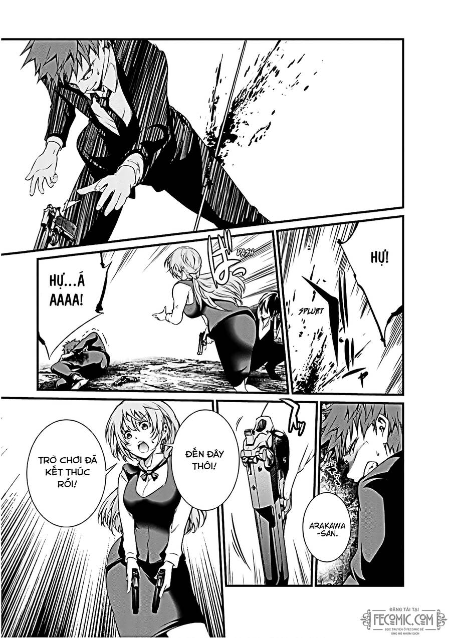 Nhà Tù Thí Nghiệm - Chương 54 - Trang 24