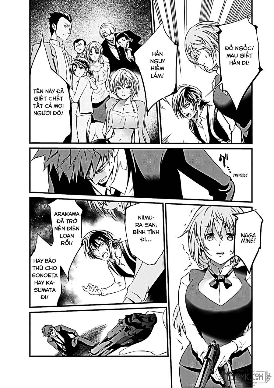 Nhà Tù Thí Nghiệm - Chương 54 - Trang 25