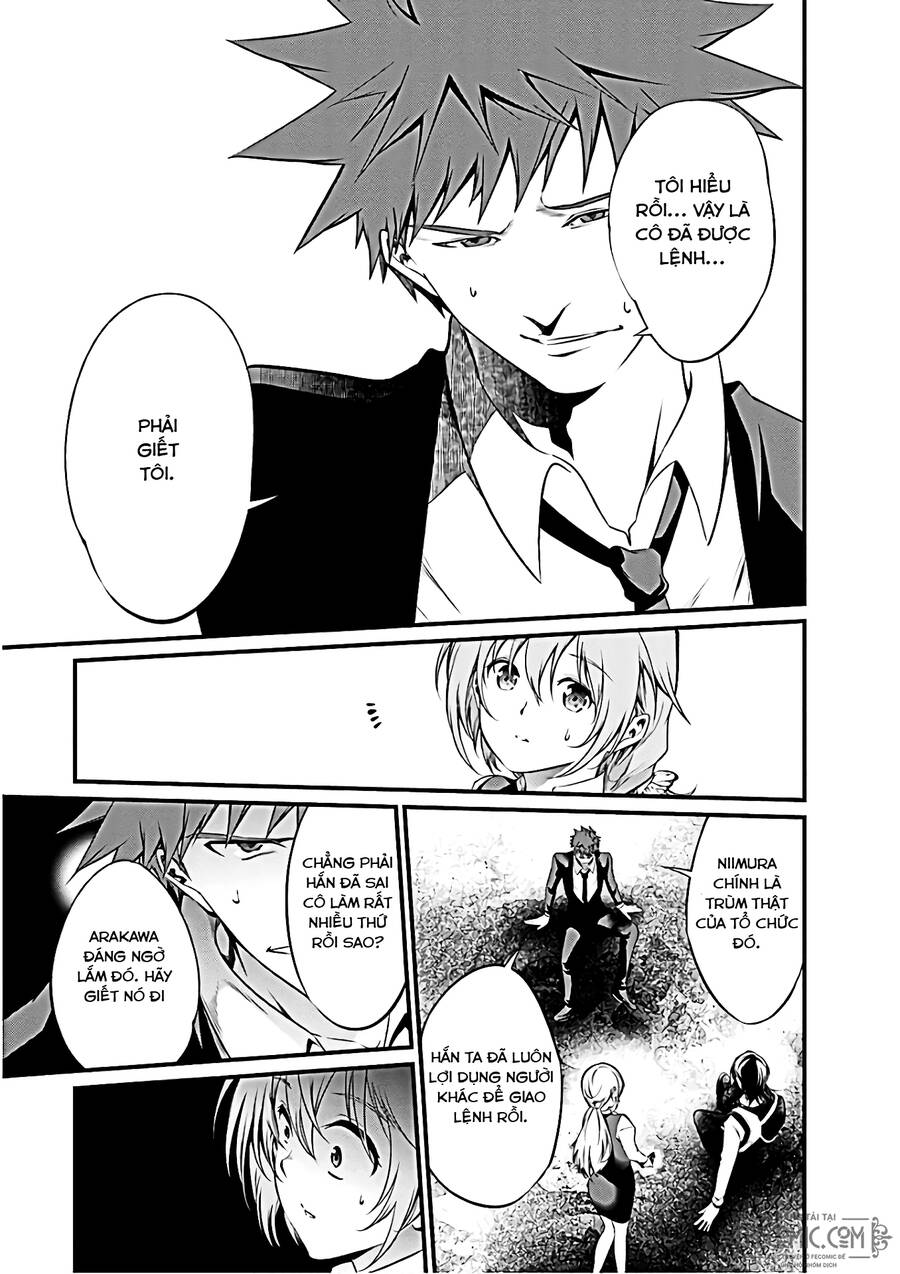 Nhà Tù Thí Nghiệm - Chương 54 - Trang 26