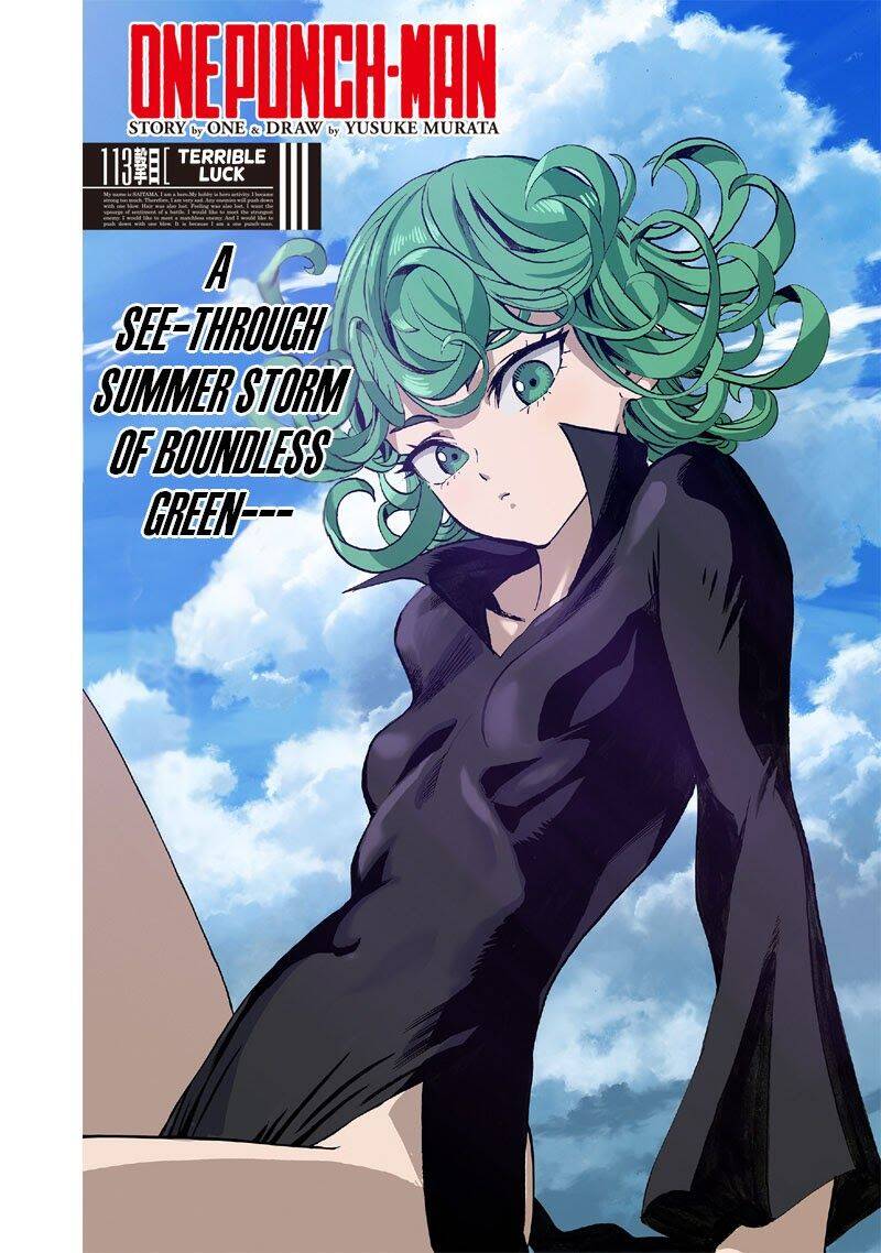 Onepunch Man - Chương 186.1 - Trang 1