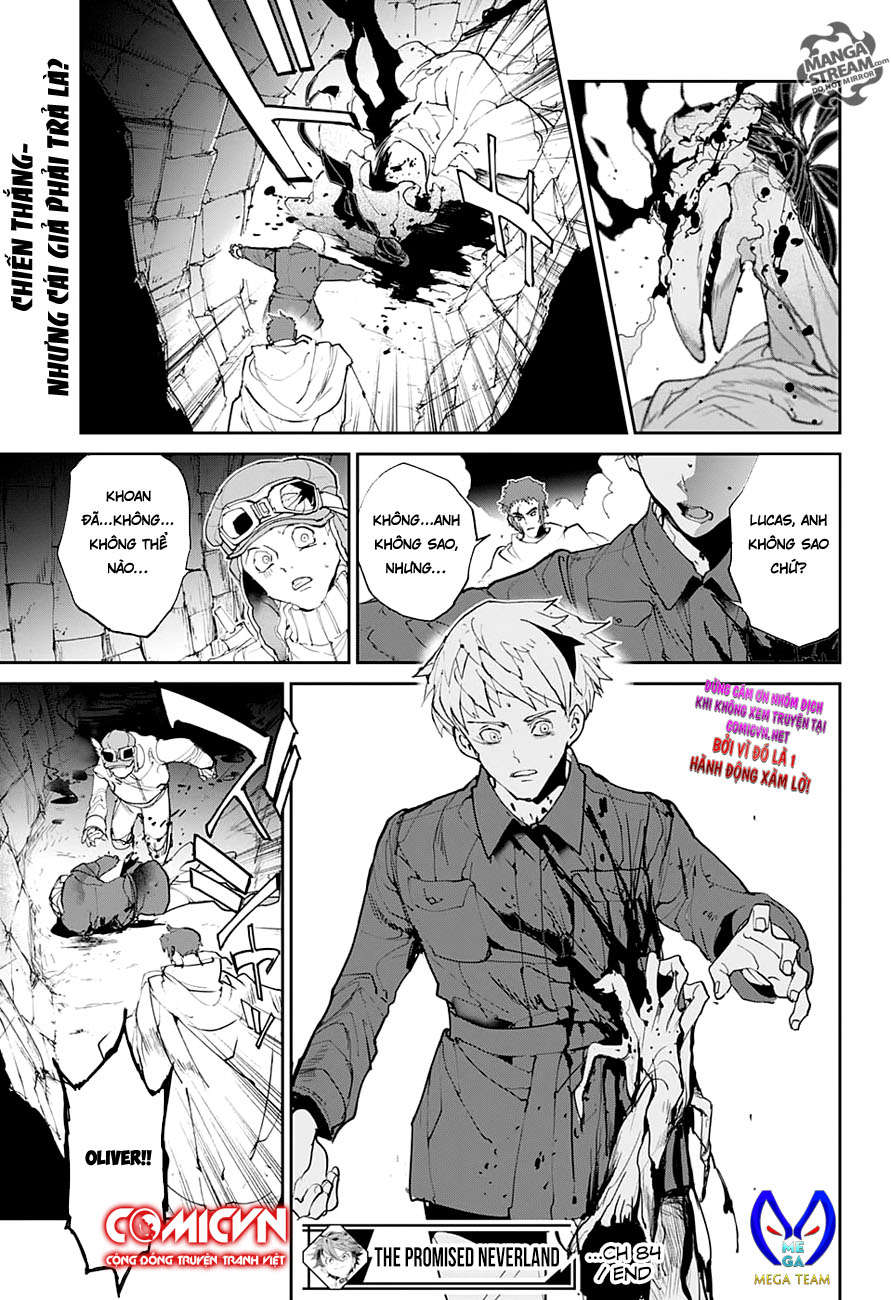 The Promised Neverland - Chương 84 - Trang 21