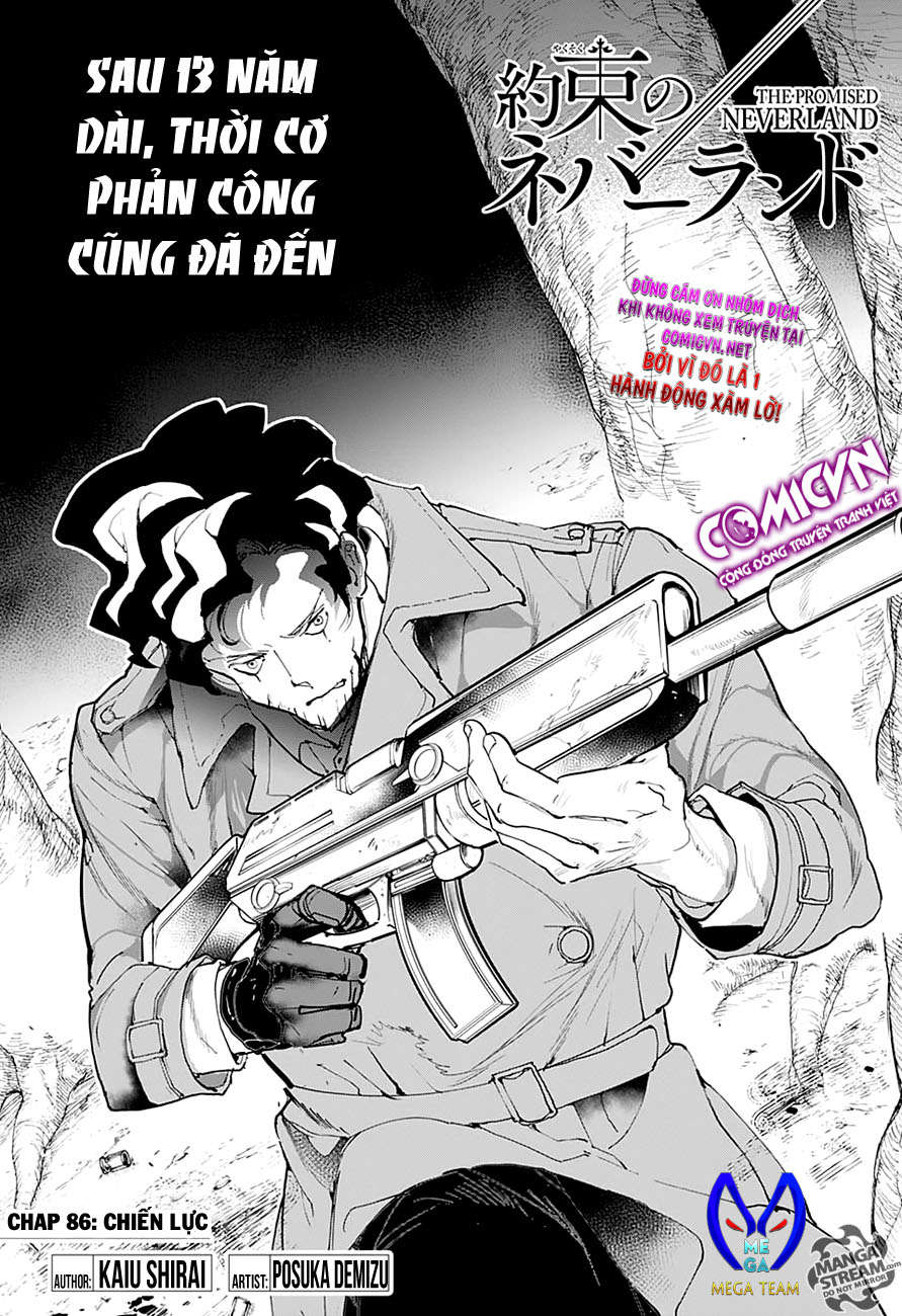 The Promised Neverland - Chương 86 - Trang 2
