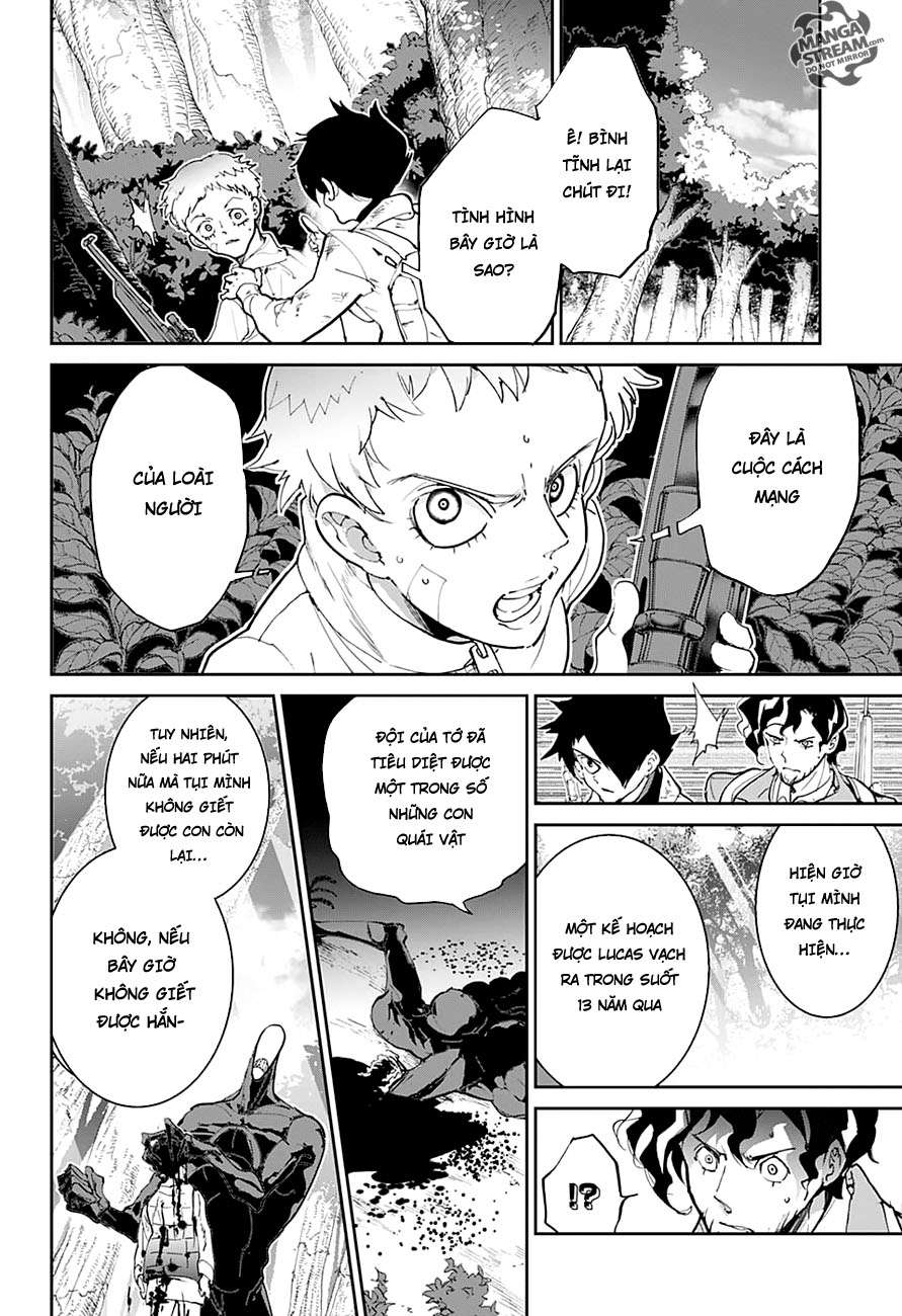 The Promised Neverland - Chương 86 - Trang 4