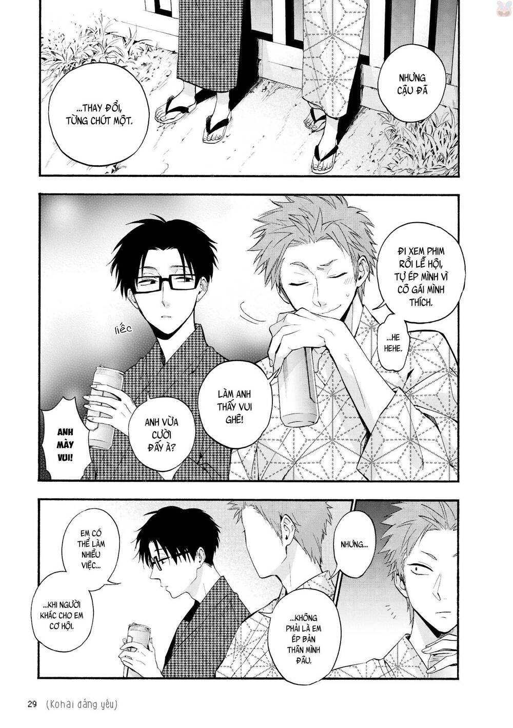 Wotaku Ni Koi Wa Muzukashii - Chương 33 - Trang 11