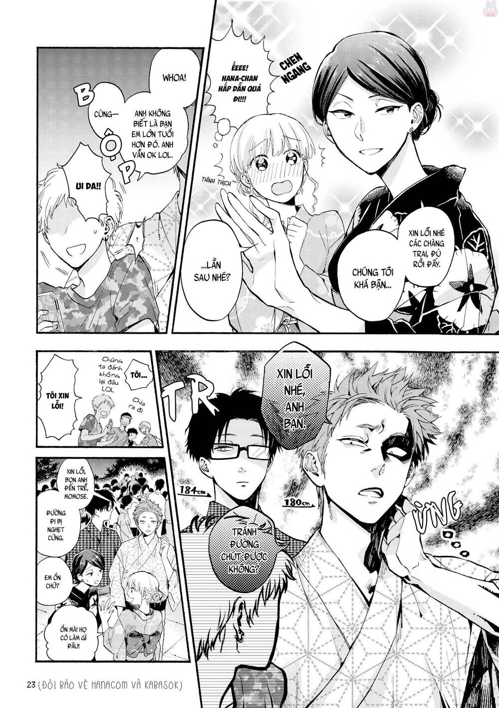 Wotaku Ni Koi Wa Muzukashii - Chương 33 - Trang 5