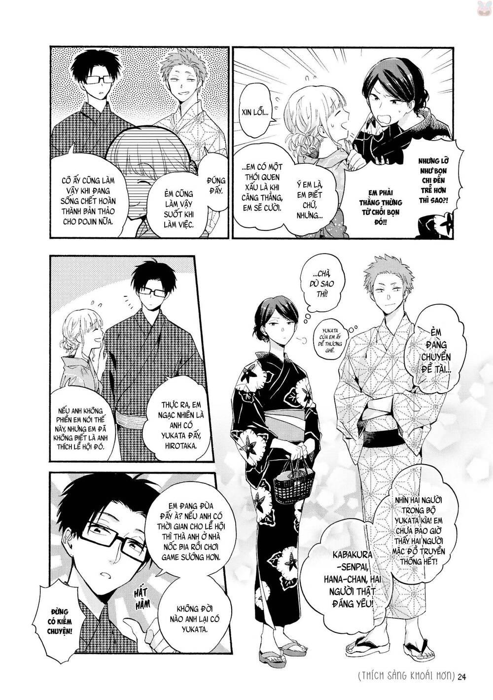 Wotaku Ni Koi Wa Muzukashii - Chương 33 - Trang 6