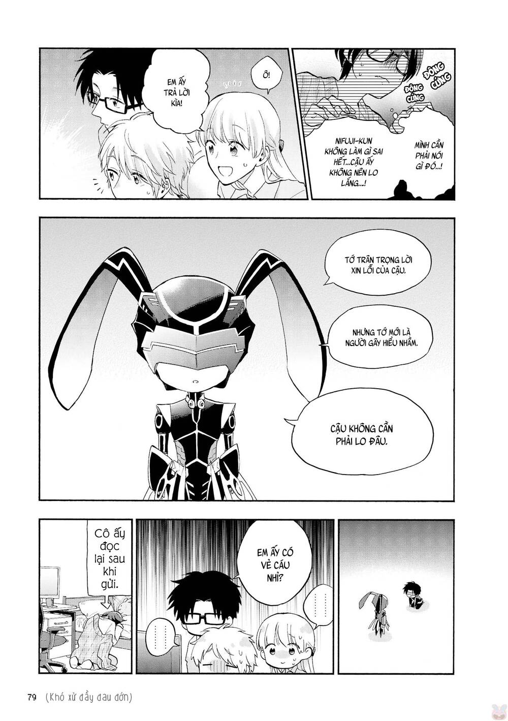 Wotaku Ni Koi Wa Muzukashii - Chương 37 - Trang 11