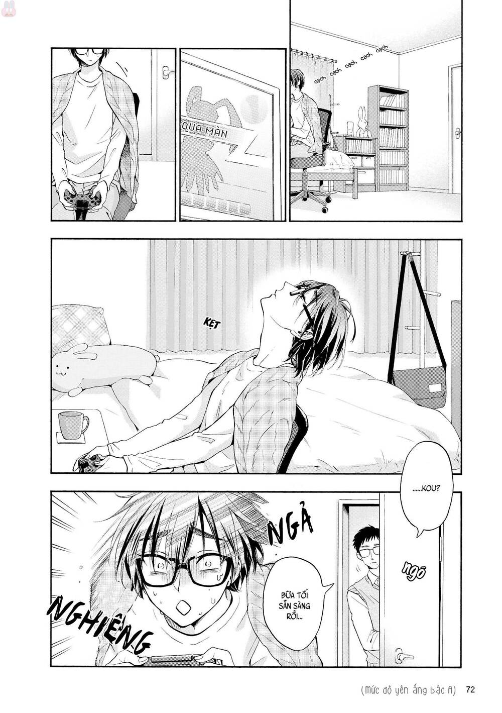 Wotaku Ni Koi Wa Muzukashii - Chương 37 - Trang 4