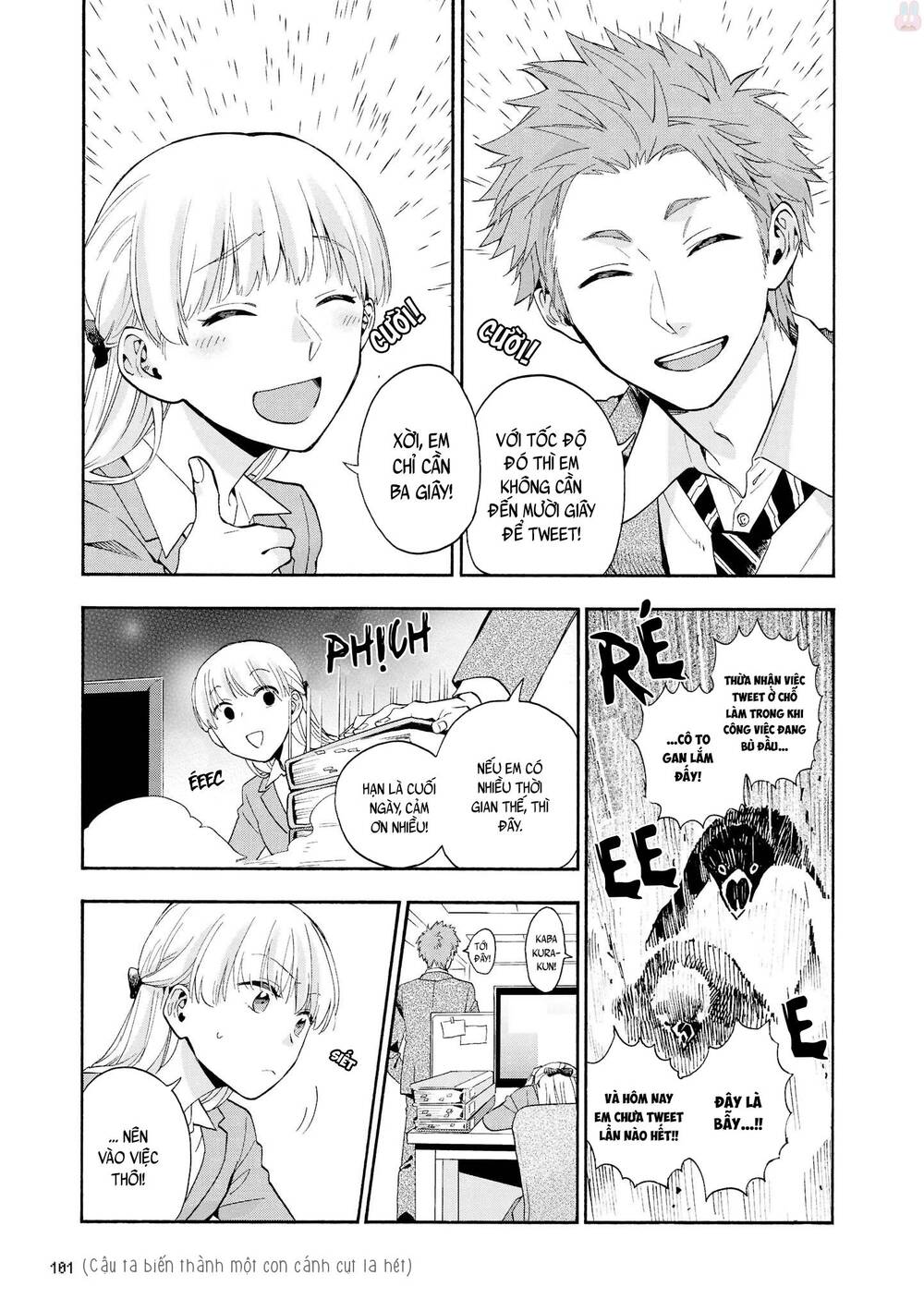 Wotaku Ni Koi Wa Muzukashii - Chương 38 - Trang 5