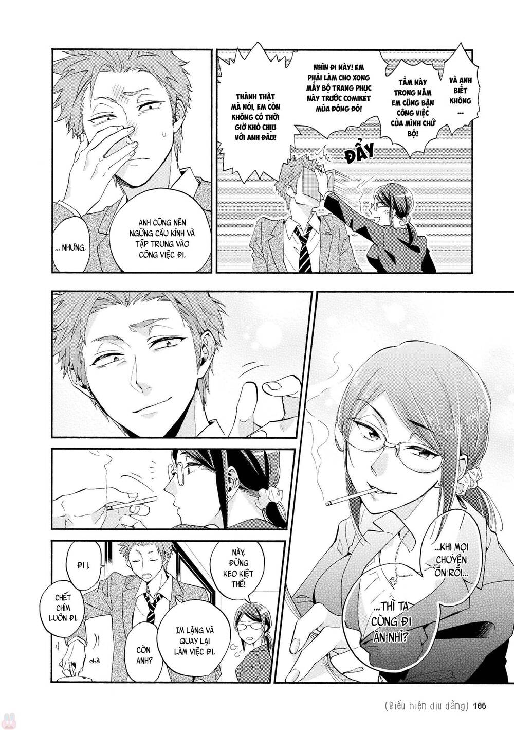 Wotaku Ni Koi Wa Muzukashii - Chương 38 - Trang 10