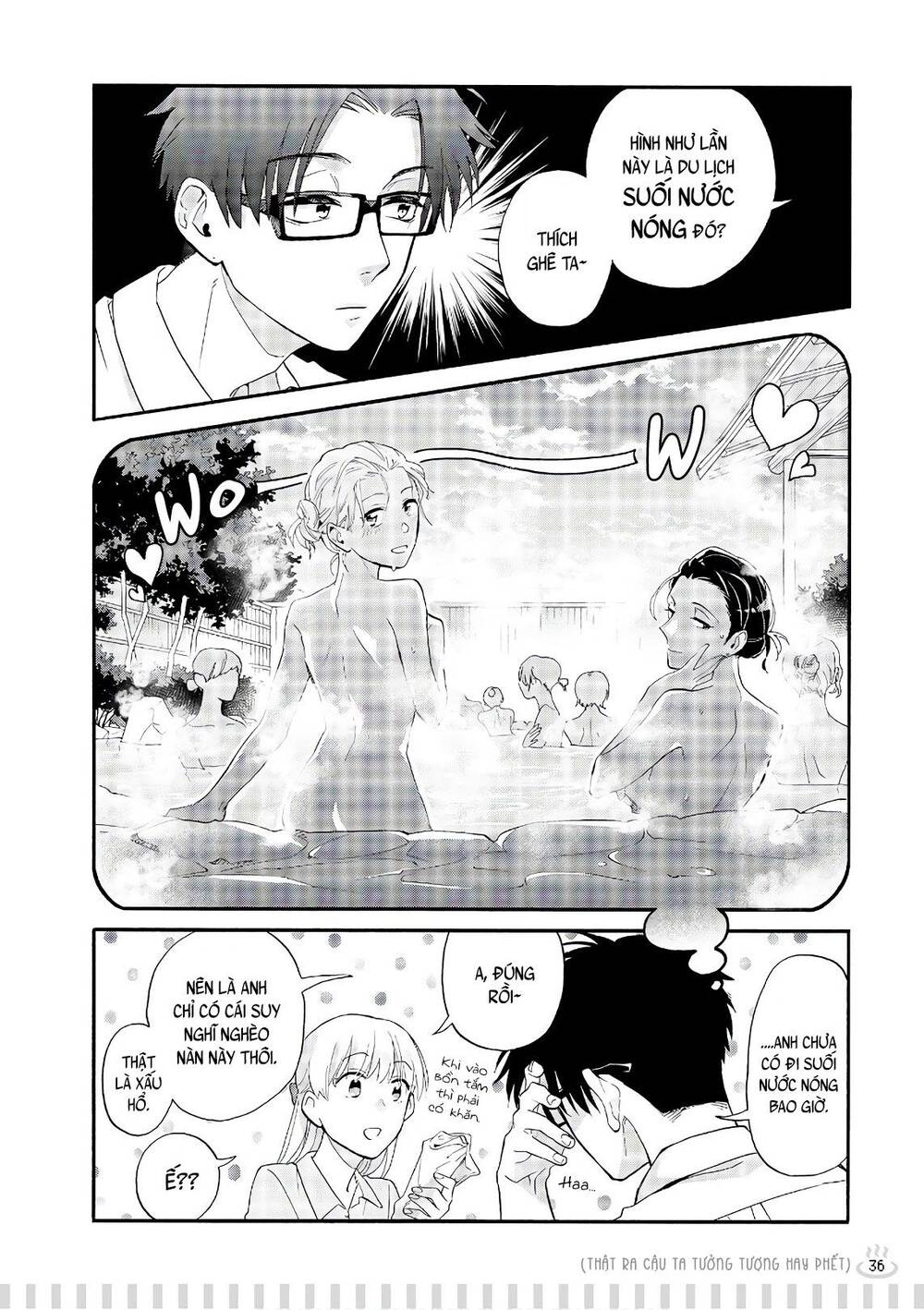 Wotaku Ni Koi Wa Muzukashii - Chương 41.5 - Trang 5
