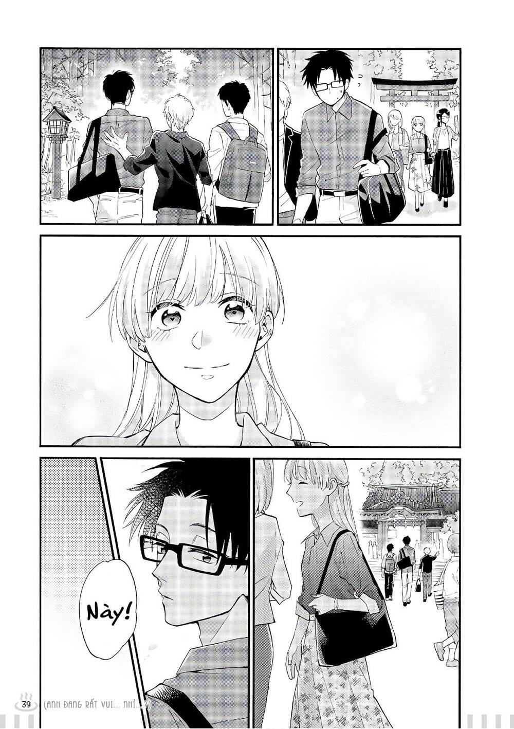 Wotaku Ni Koi Wa Muzukashii - Chương 41.5 - Trang 8
