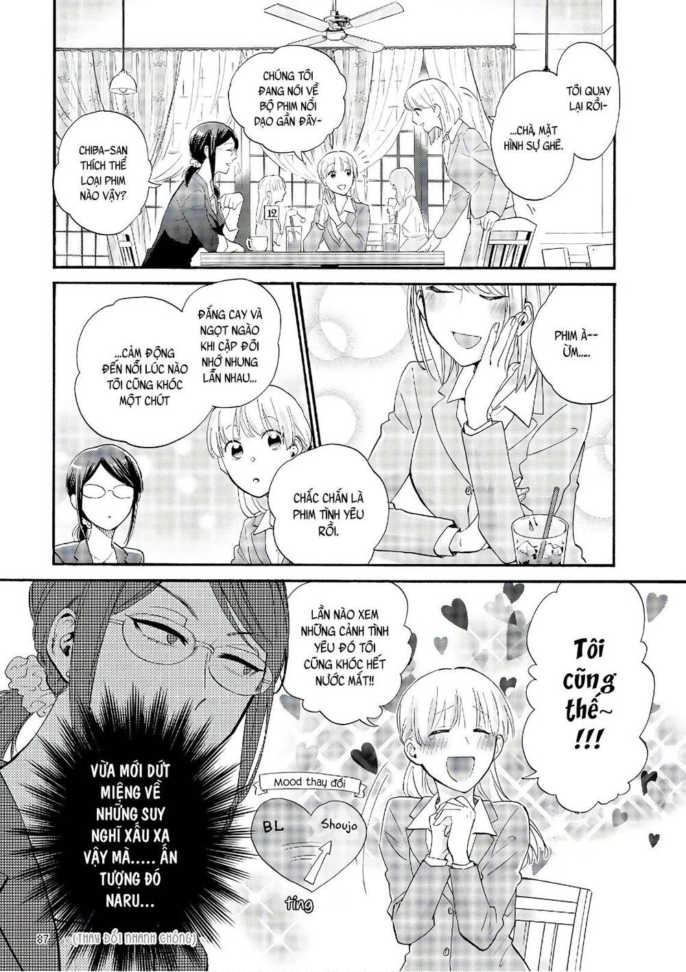 Wotaku Ni Koi Wa Muzukashii - Chương 44 - Trang 5