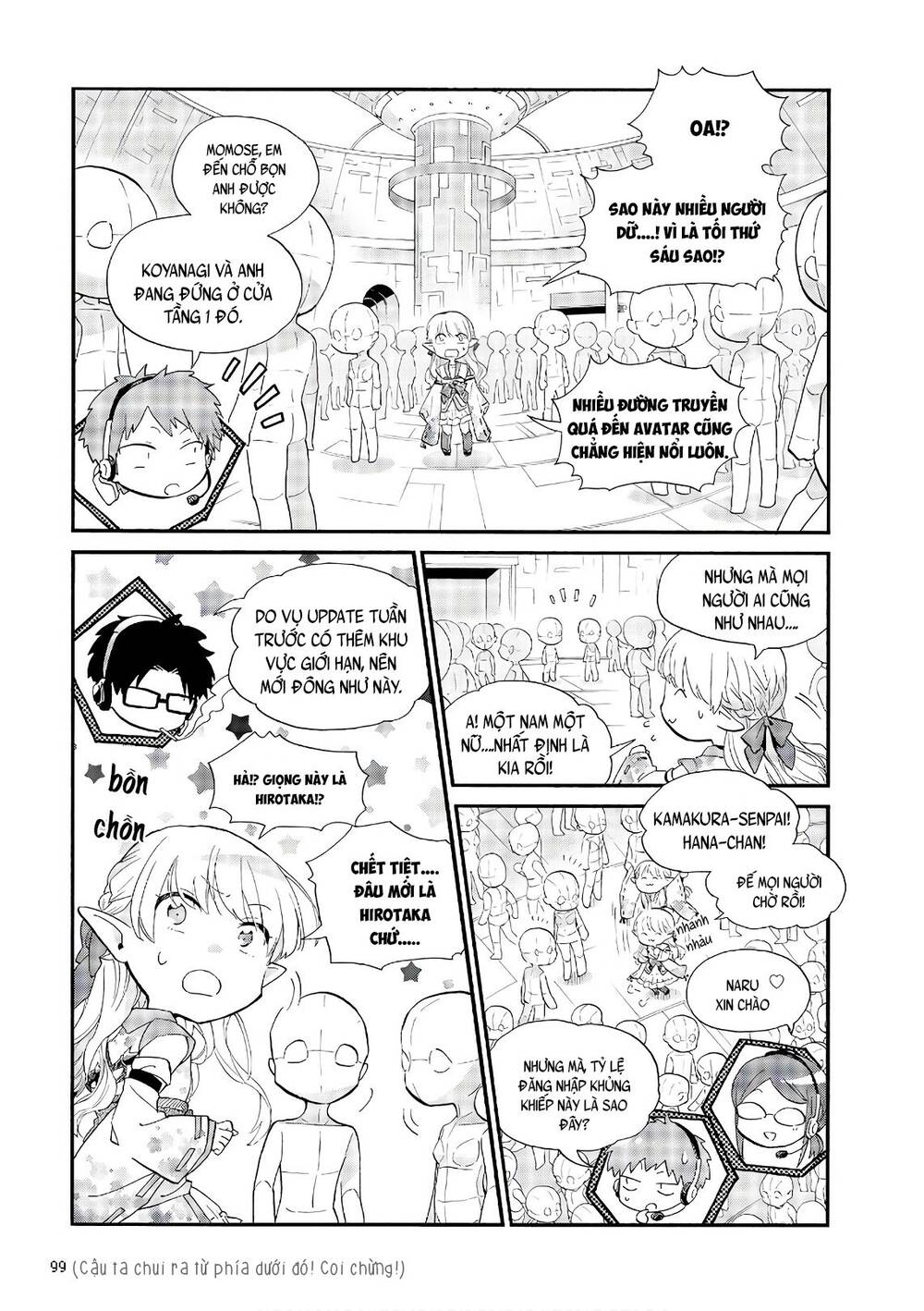 Wotaku Ni Koi Wa Muzukashii - Chương 45 - Trang 6