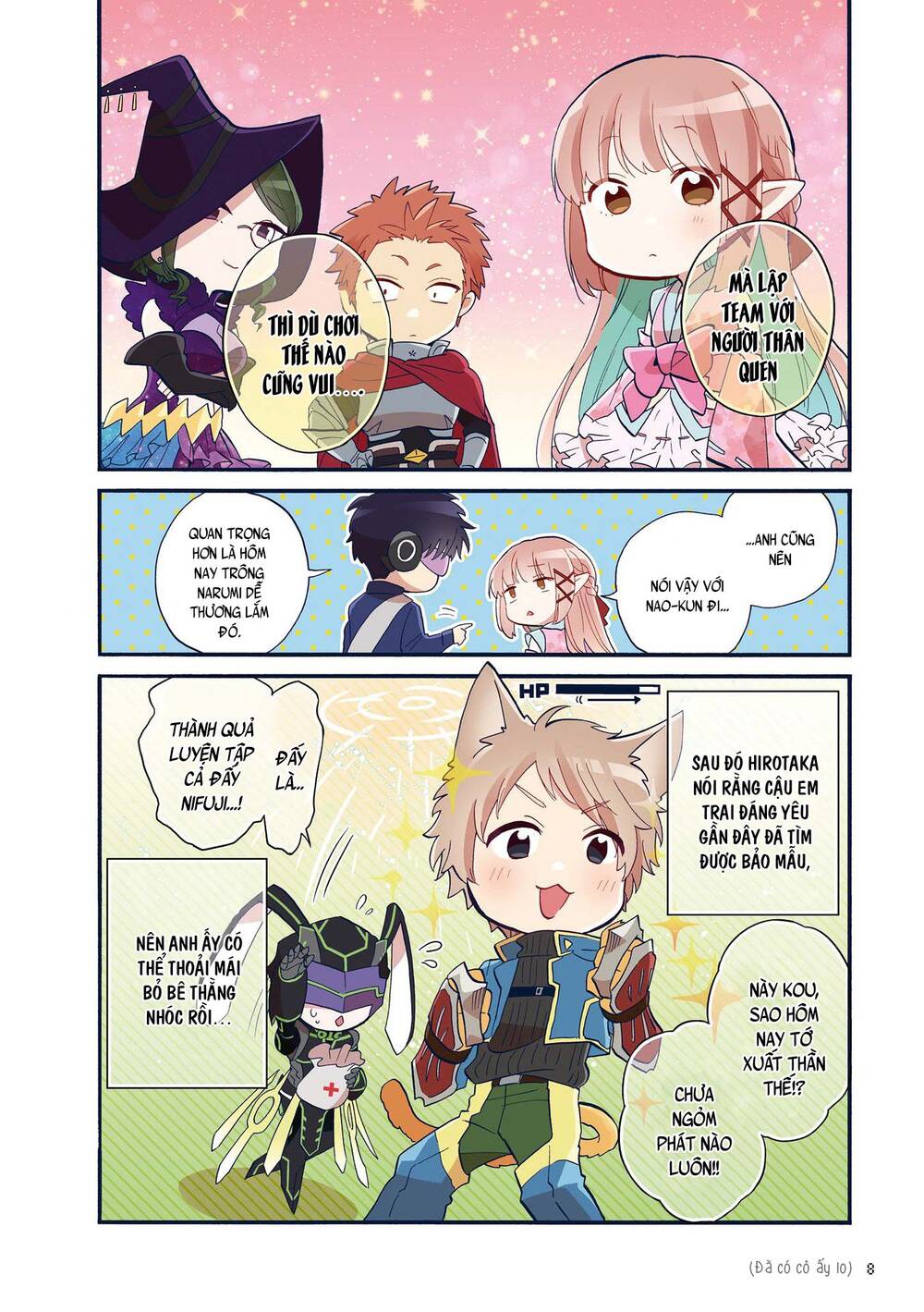 Wotaku Ni Koi Wa Muzukashii - Chương 46 - Trang 10