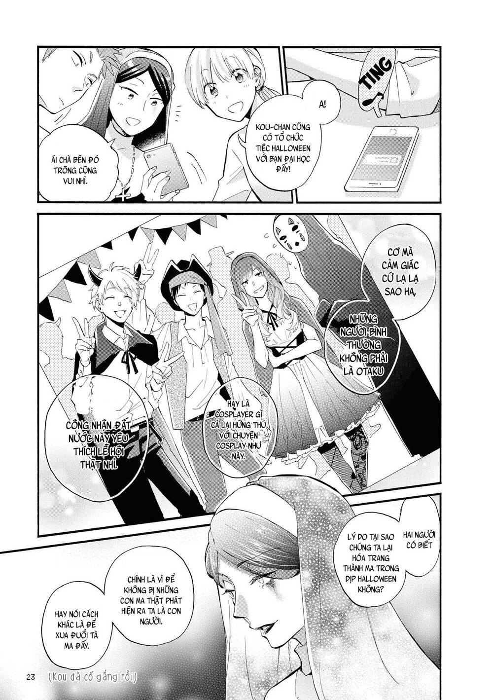 Wotaku Ni Koi Wa Muzukashii - Chương 48 - Trang 7