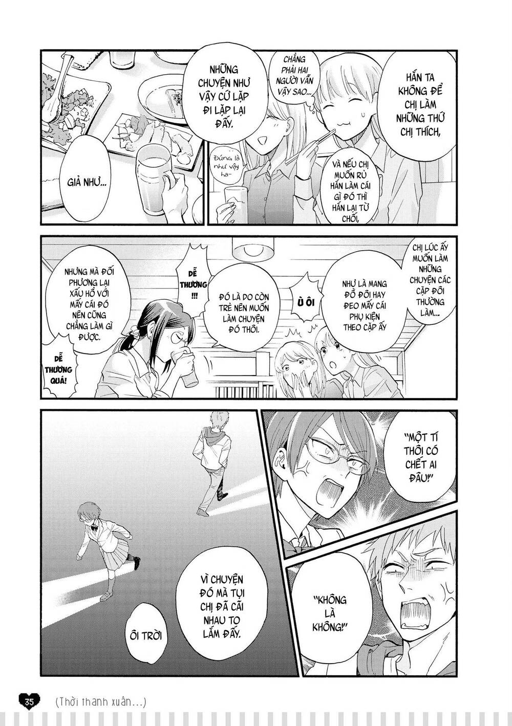 Wotaku Ni Koi Wa Muzukashii - Chương 49 - Trang 6