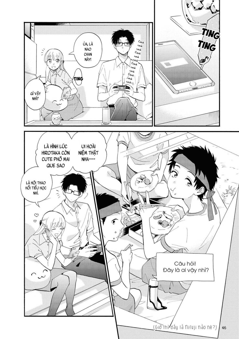 Wotaku Ni Koi Wa Muzukashii - Chương 50 - Trang 4