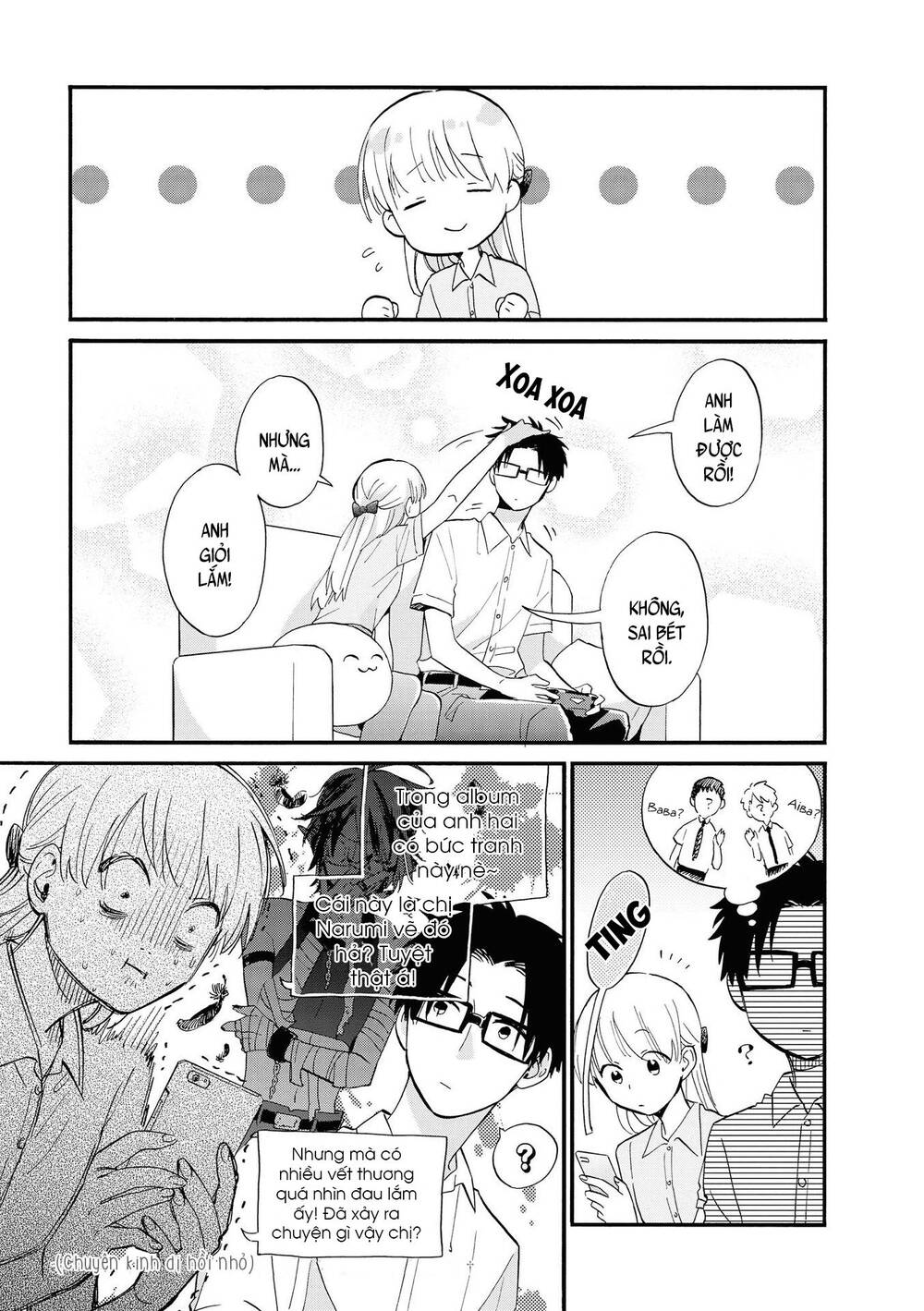 Wotaku Ni Koi Wa Muzukashii - Chương 50 - Trang 9