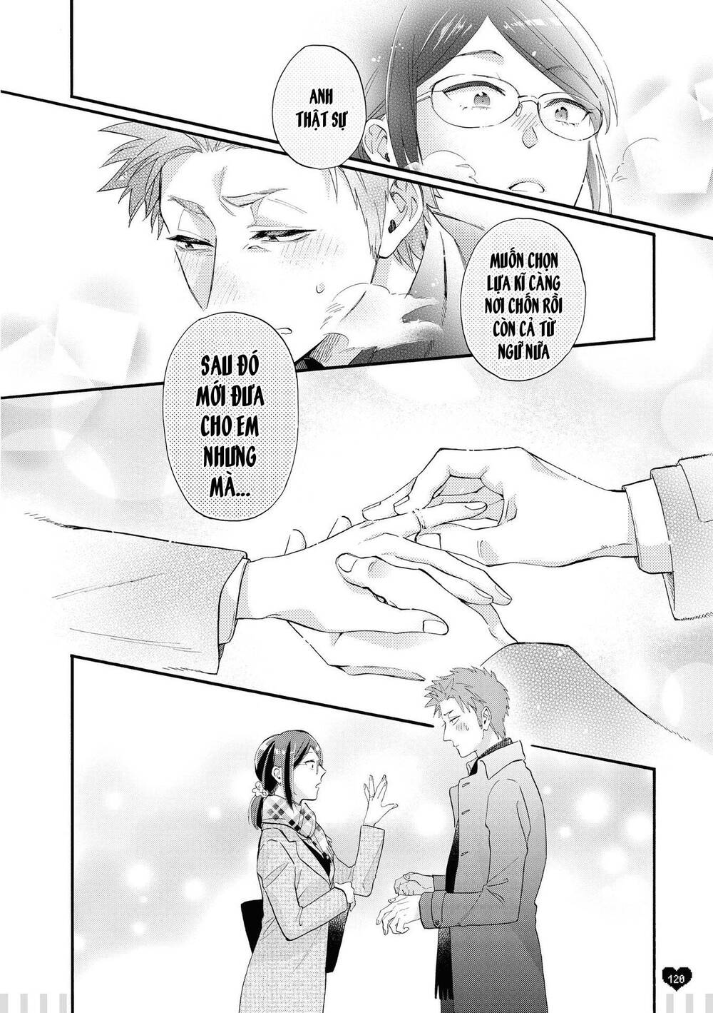 Wotaku Ni Koi Wa Muzukashii - Chương 53.5 - Trang 15