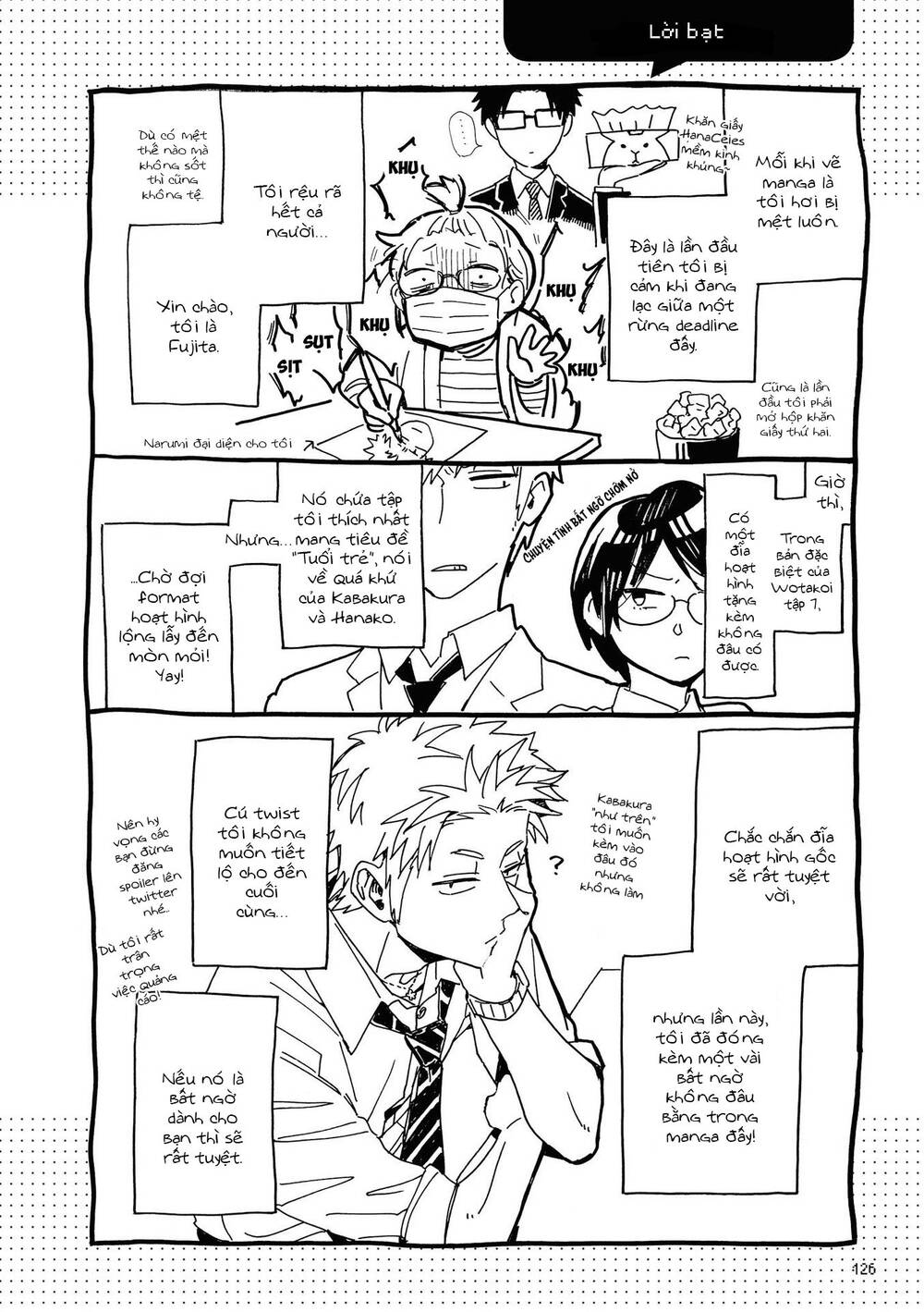 Wotaku Ni Koi Wa Muzukashii - Chương 53.5 - Trang 21