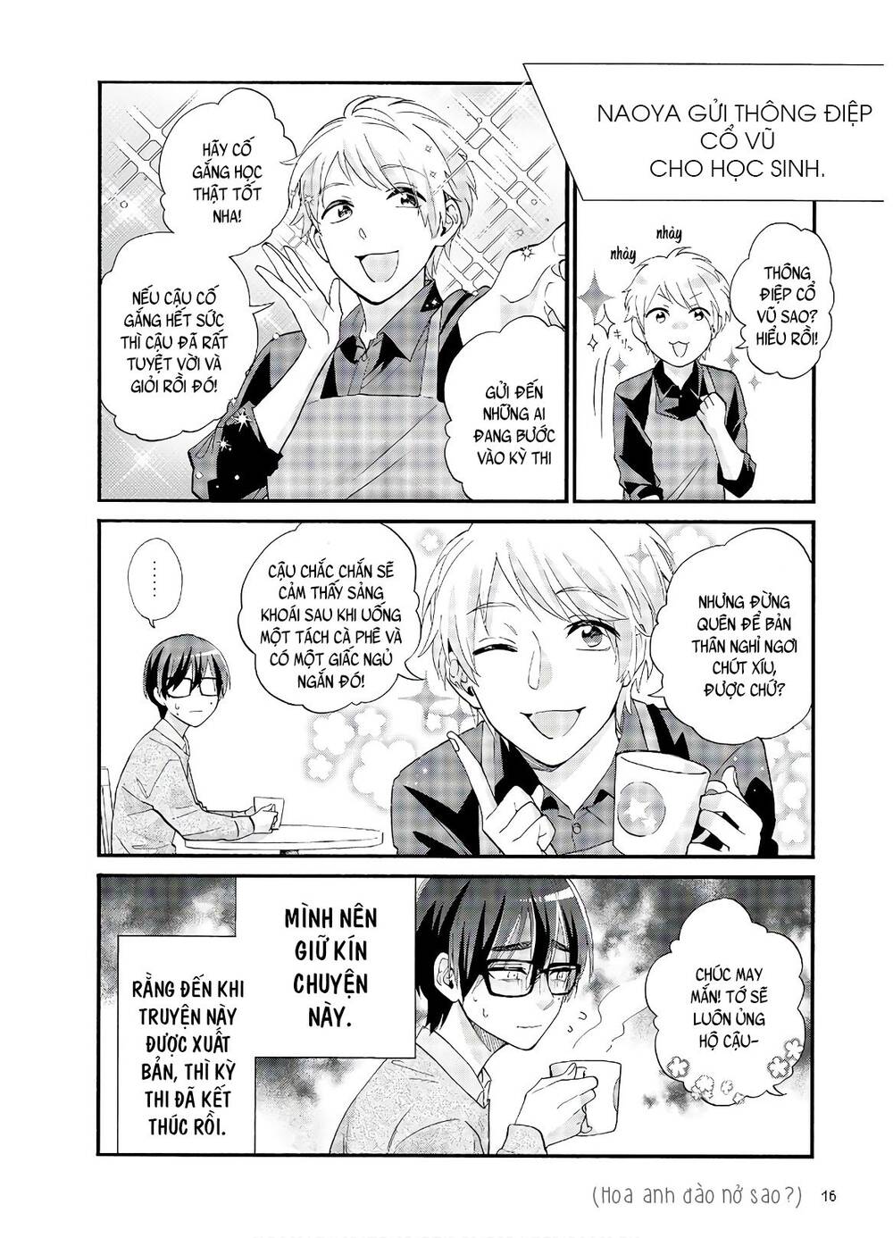 Wotaku Ni Koi Wa Muzukashii - Chương 55 - Trang 10