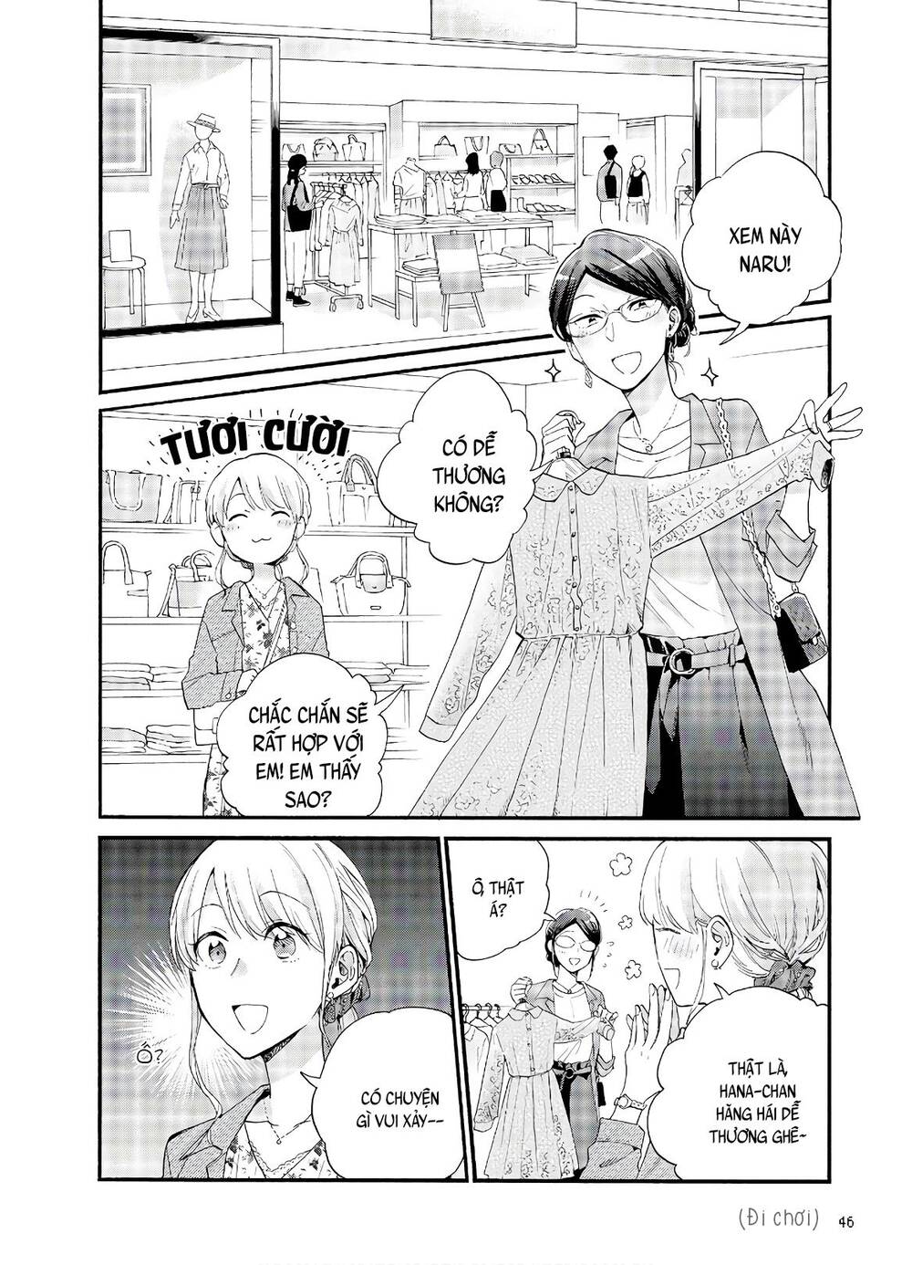 Wotaku Ni Koi Wa Muzukashii - Chương 58 - Trang 4