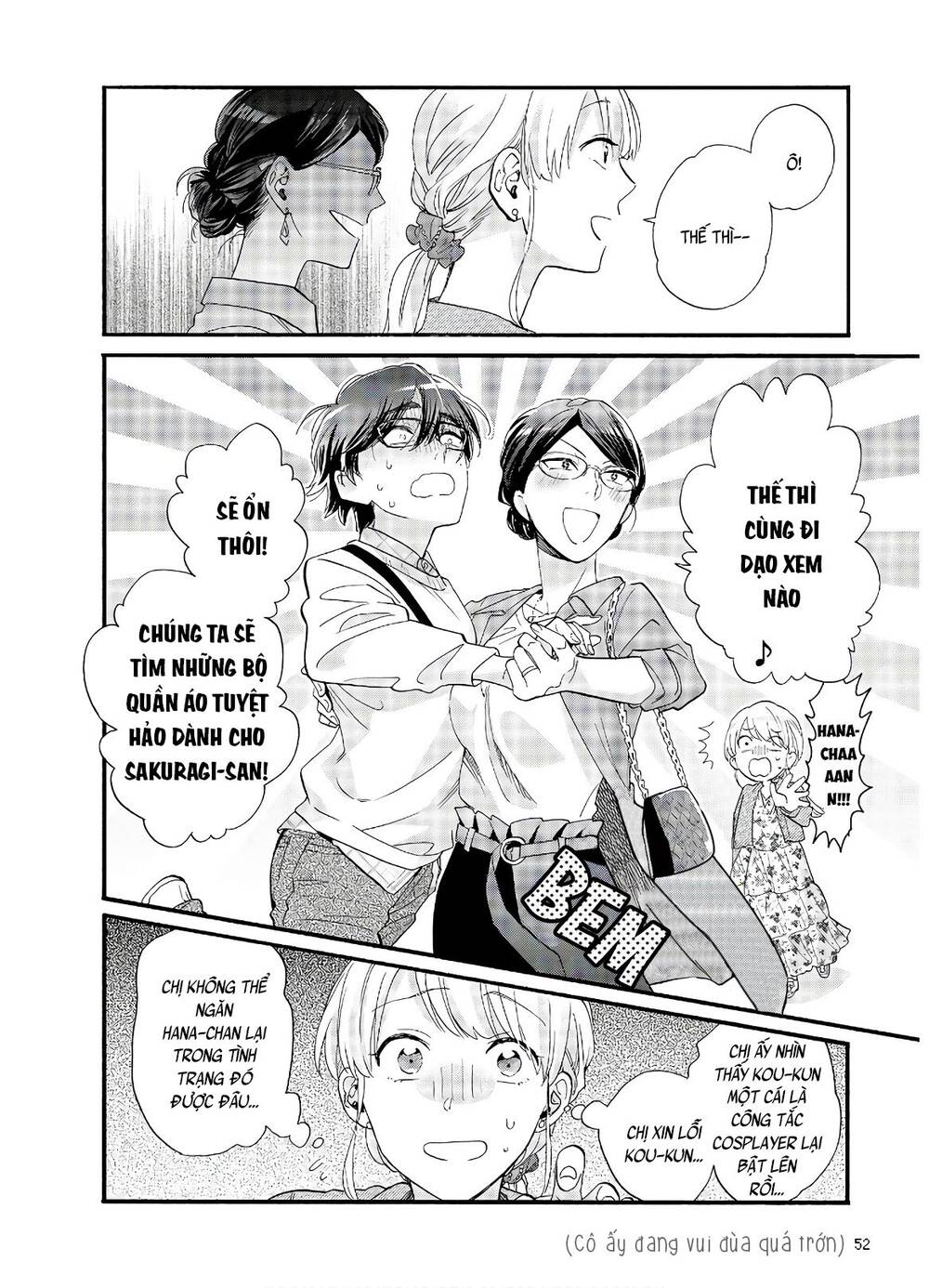 Wotaku Ni Koi Wa Muzukashii - Chương 58 - Trang 10