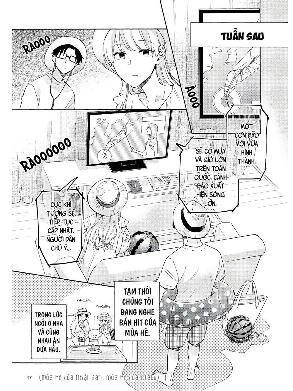 Wotaku Ni Koi Wa Muzukashii - Chương 63 - Trang 11