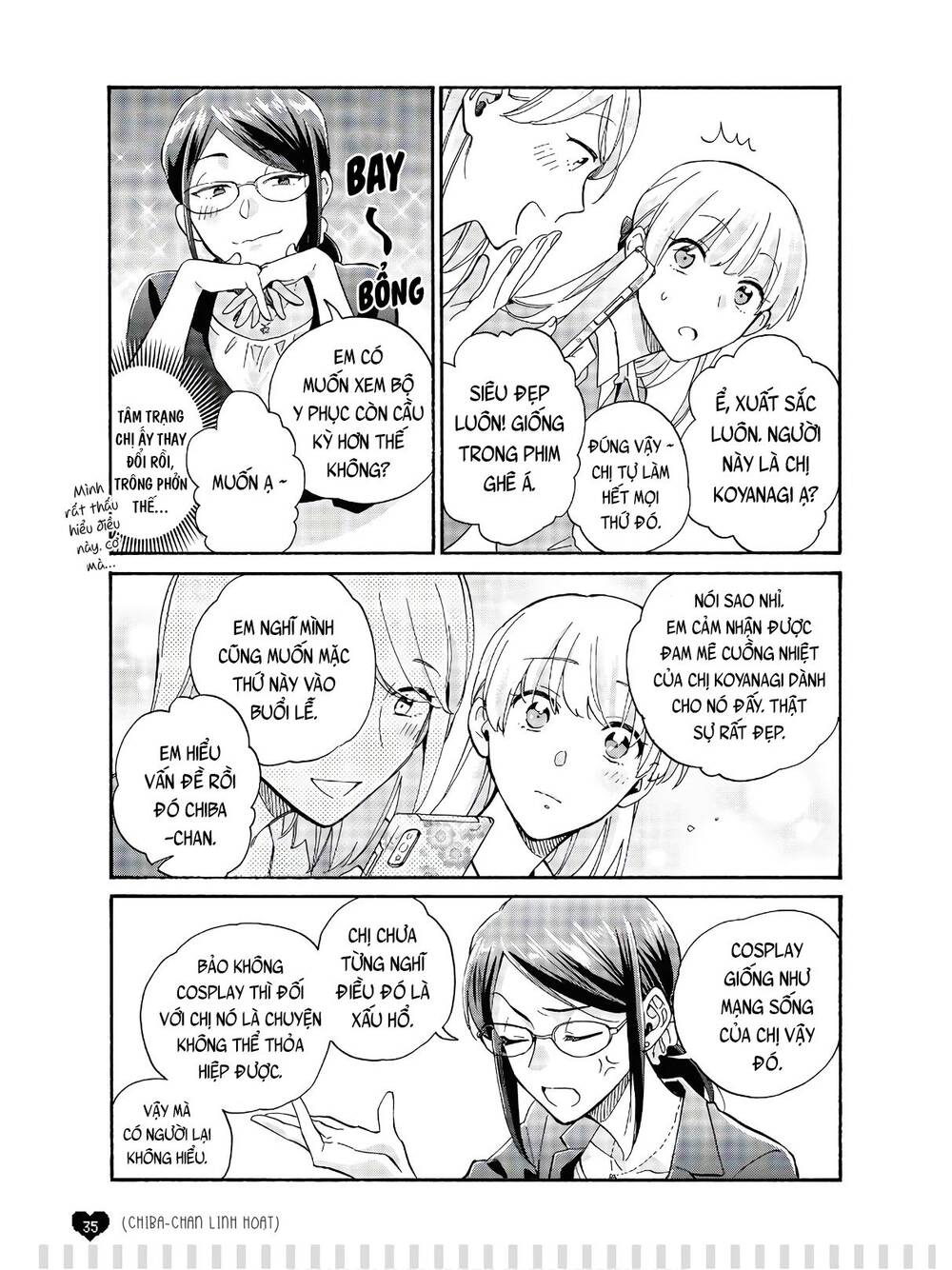 Wotaku Ni Koi Wa Muzukashii - Chương 65 - Trang 6