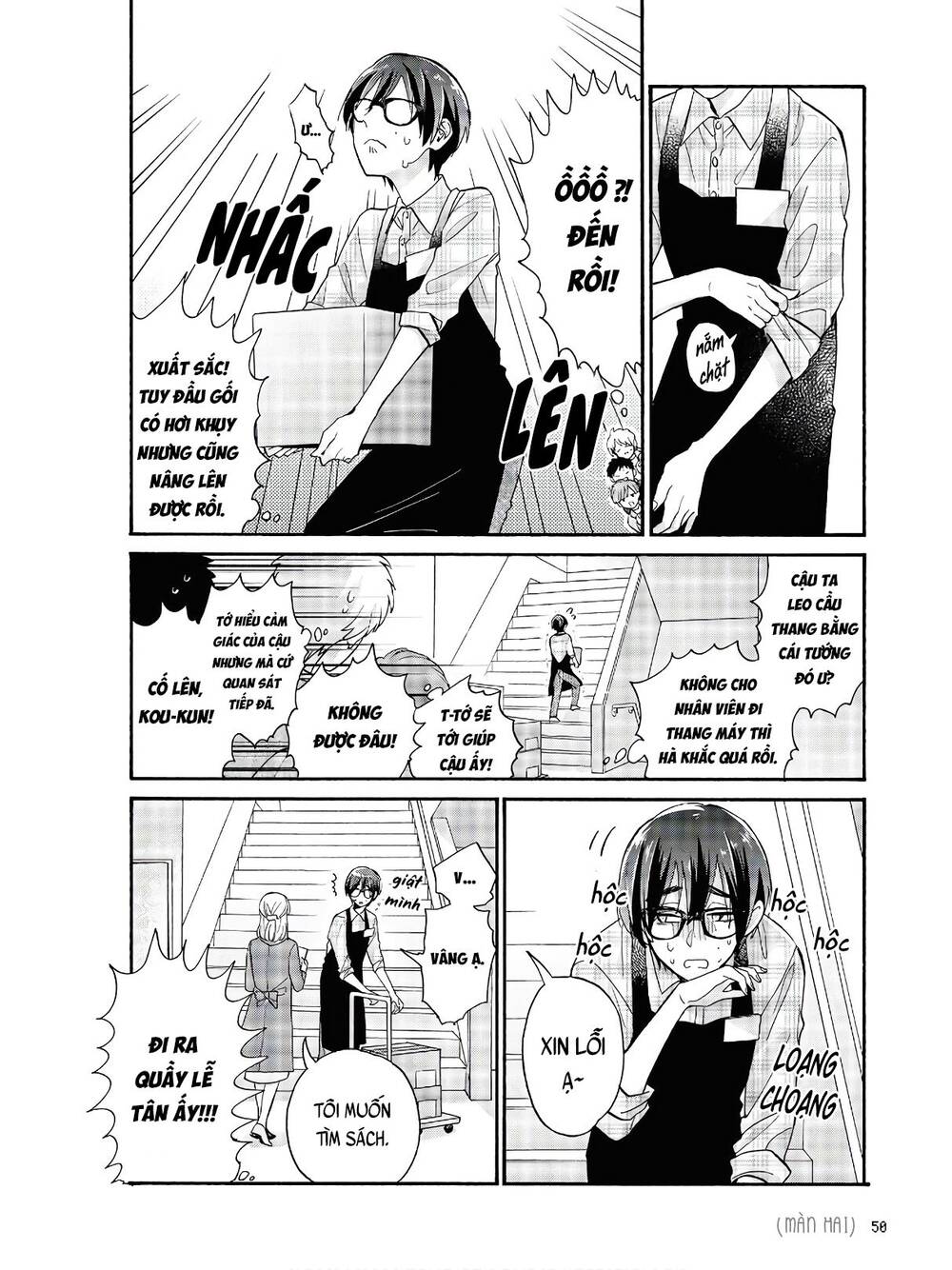 Wotaku Ni Koi Wa Muzukashii - Chương 66 - Trang 7