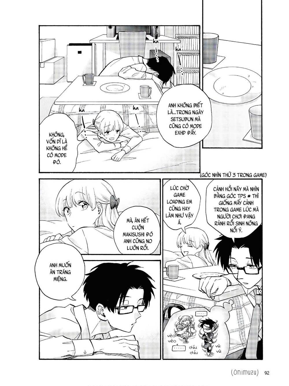 Wotaku Ni Koi Wa Muzukashii - Chương 68 - Trang 10