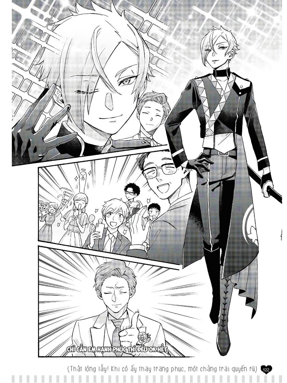 Wotaku Ni Koi Wa Muzukashii - Chương 69.5 - Trang 13