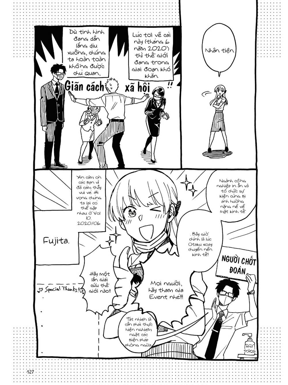 Wotaku Ni Koi Wa Muzukashii - Chương 69.5 - Trang 18