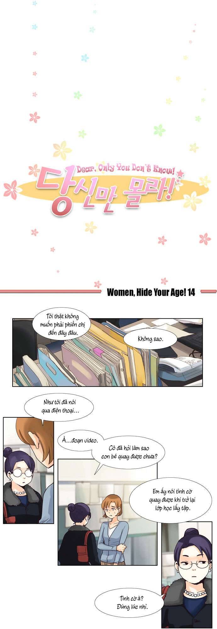 Dear, Only You Don’t Know! - Chương 48 - Trang 4