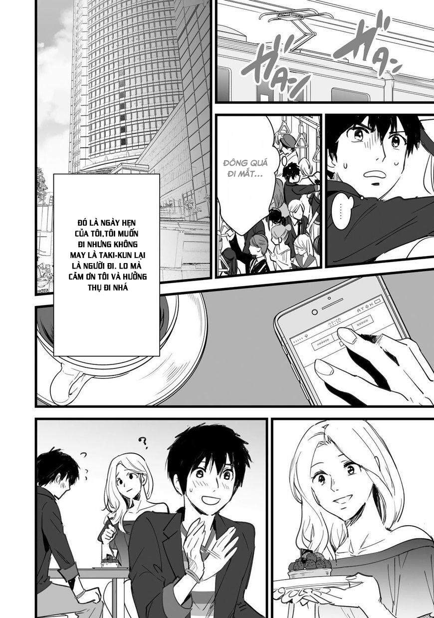 Your Name - Tên Bạn Là Gì? - Chương 3 - Trang 38