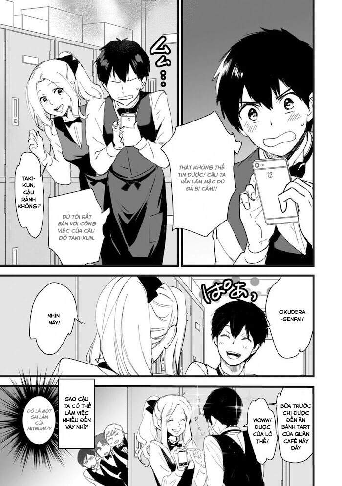 Your Name - Tên Bạn Là Gì? - Chương 3 - Trang 9