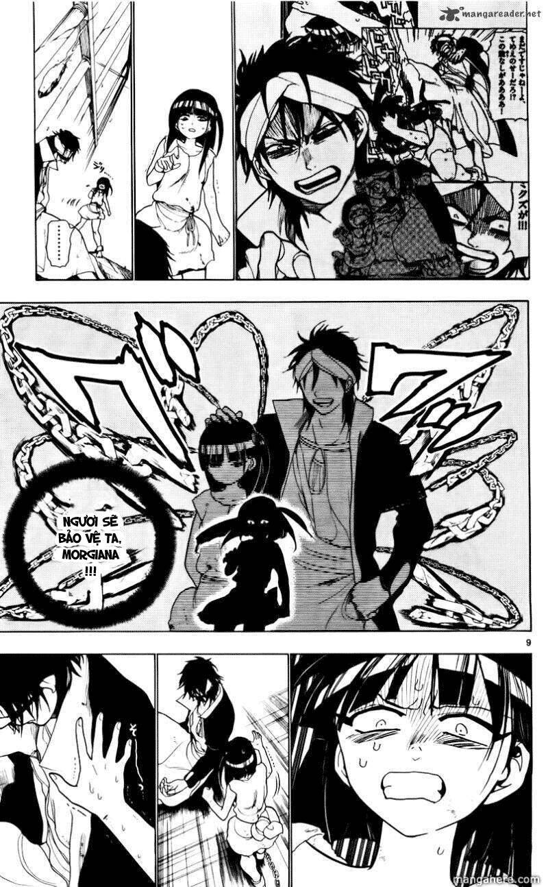 Magi: Bậc Thầy Pháp Thuật - Chương 15 - Trang 11