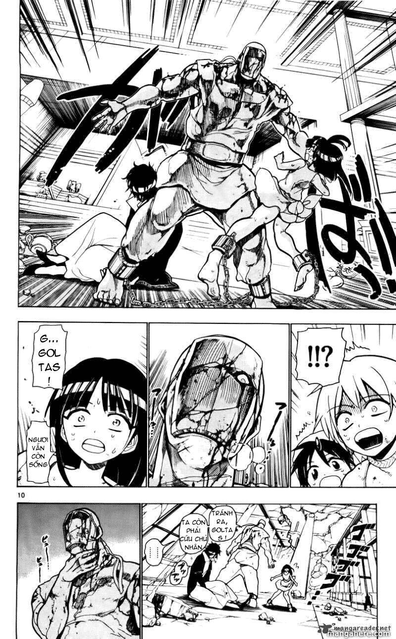 Magi: Bậc Thầy Pháp Thuật - Chương 15 - Trang 12