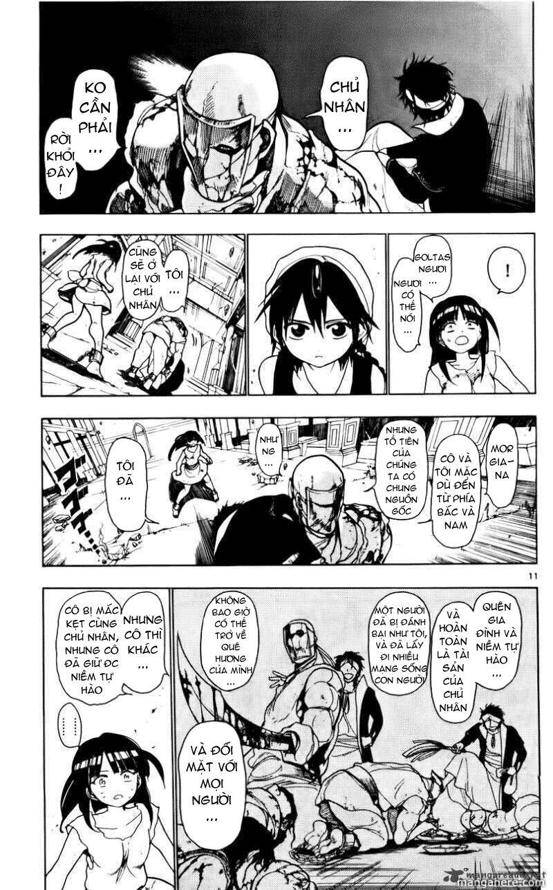 Magi: Bậc Thầy Pháp Thuật - Chương 15 - Trang 13