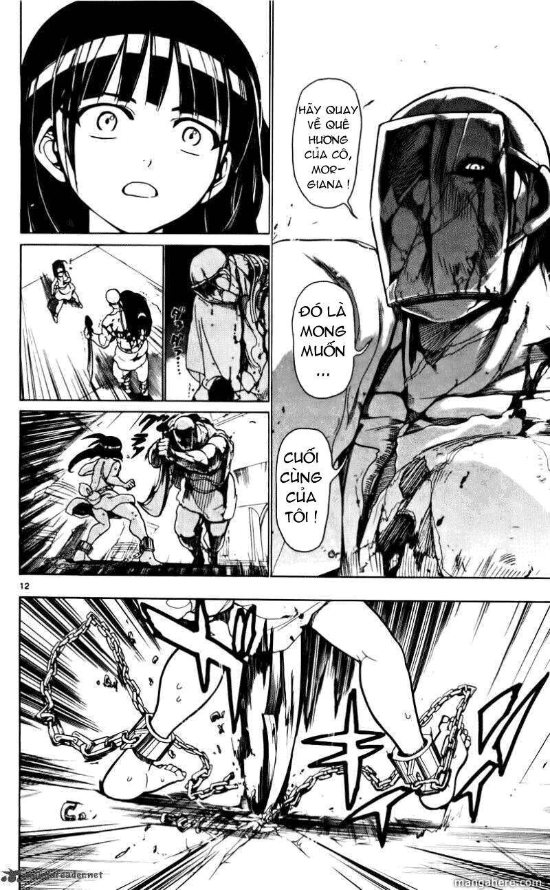 Magi: Bậc Thầy Pháp Thuật - Chương 15 - Trang 14